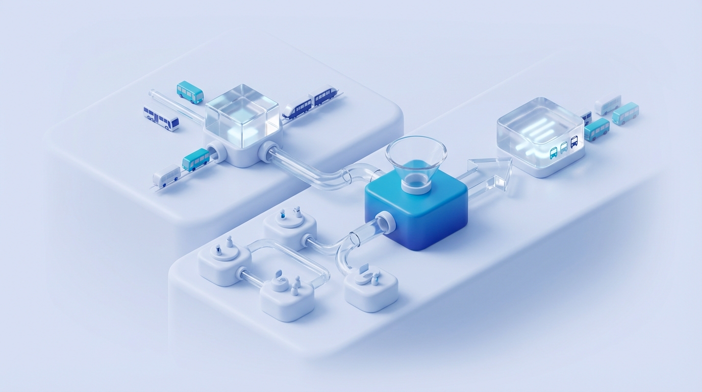 Подготовка данных пассажиропотока